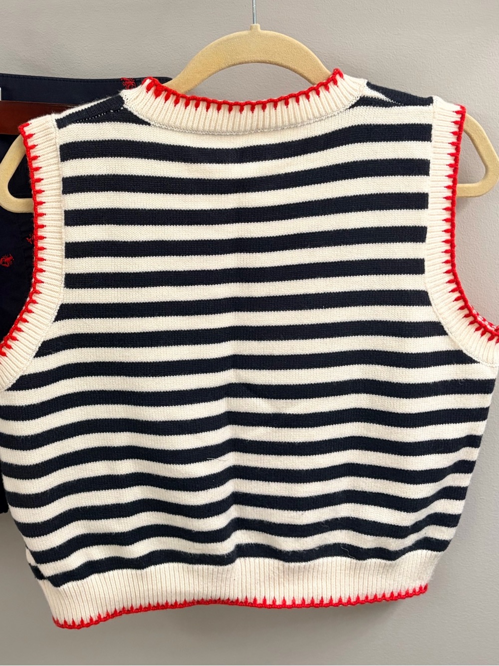 Striped lobster Knit Top - Picture 3 of 3